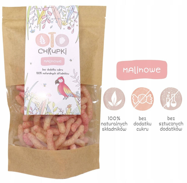 Chrupki Naturalne Mix 8 Smaków OtoLandia
