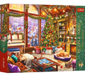 Puzzle Trefl 1000 Cozy Winter: Świąteczny wieczór TREFL