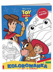 DISNEY TOY STORY 5. KOLOROWANKA WEDŁUG KODU [KSIĄŻKA]