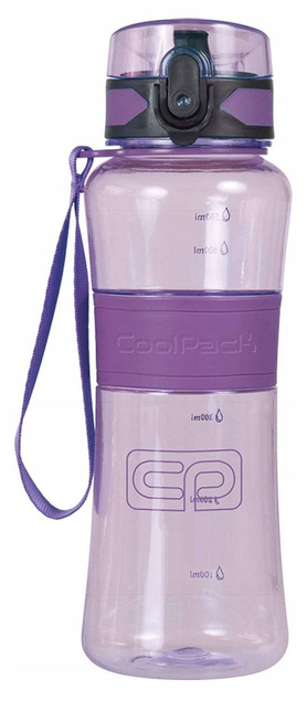 Bidon Szkolny Butelka Na Wodę Bieganie Rower 550ml Tritanum Violet CoolPack