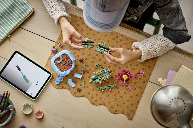 LEGO Botanicals 11509 Kwitnący Kaktus - Zestaw dekoracyjny dla dorosłych