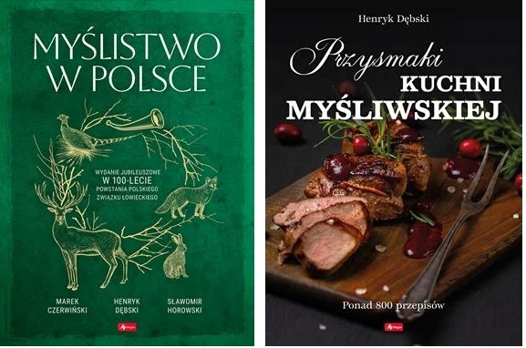 Myślistwo w Polsce - Okładka