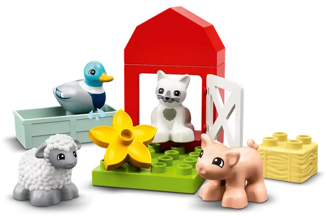 LEGO DUPLO Zwierzęta gospodarskie 10949