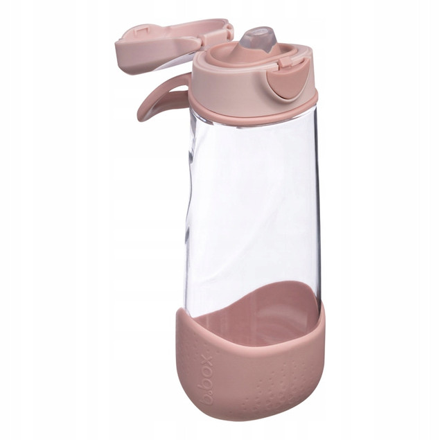 Bidon B.Box dla Dzieci do Szkoły z Ustnikiem Tritan 600 ml Blush Crush