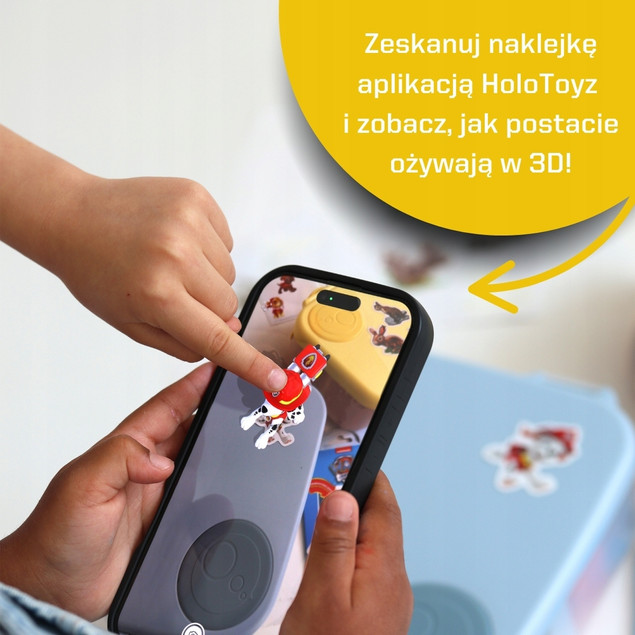 Naklejki AR HoloToyz Psi Patrol - Display