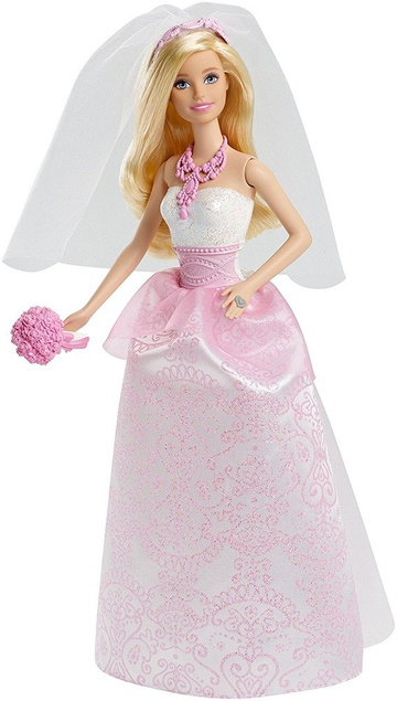 Lalka BARBIE Panna młoda CFF37 MATTEL