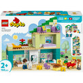 LEGO 10470 DUPLO Nowoczesny dom rodzinny 3 w 1 z figurkami