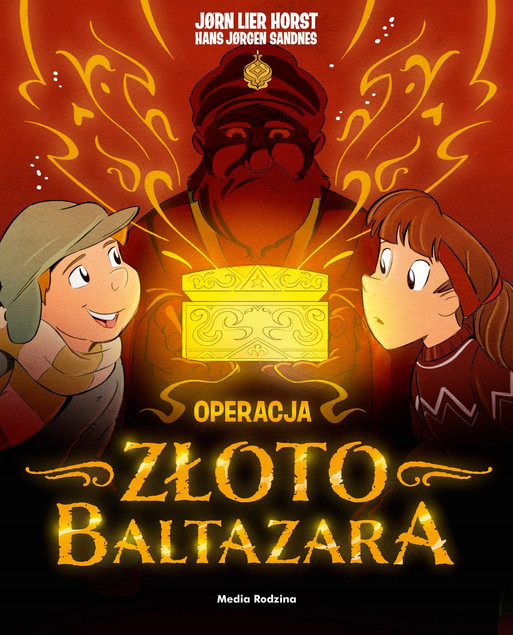 Operacja Złoto Baltazara Jorn Lier Horst