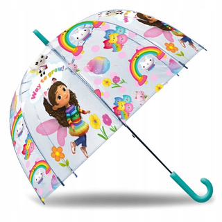 Parasolka KOCI DOMEK GABI Parasol Automatyczna 46cm Kids Euroswan GD00018