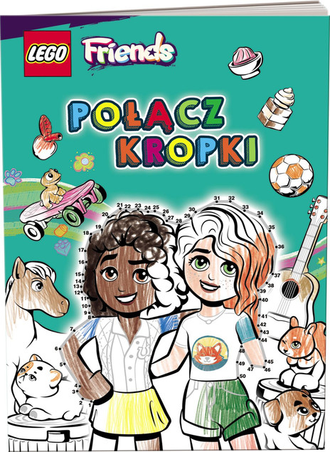 LEGO Friends Połącz kropki Praca zbiorowa