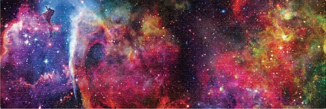 Puzzle panorama 1000 Galaxy 1