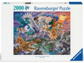 PUZZLE 2000 FANTAZJA - PEGAZ