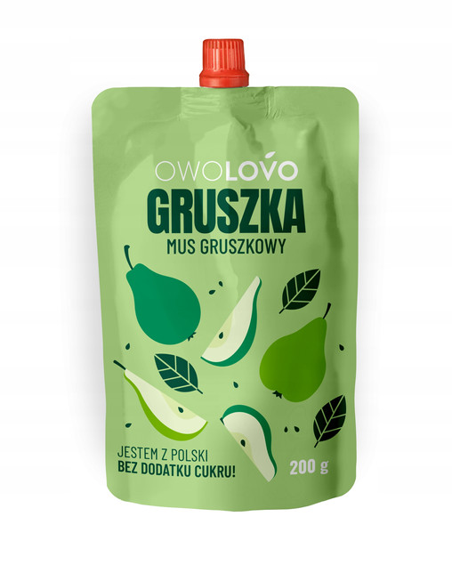 MUS GRUSZKOWY 200G