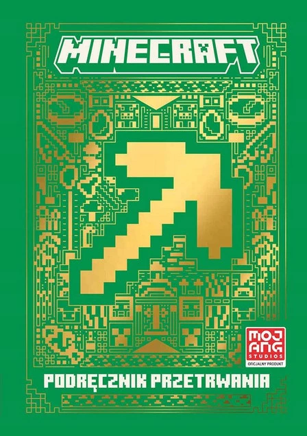 KSIĄŻECZKI DLA DZIECI MINECRAFT