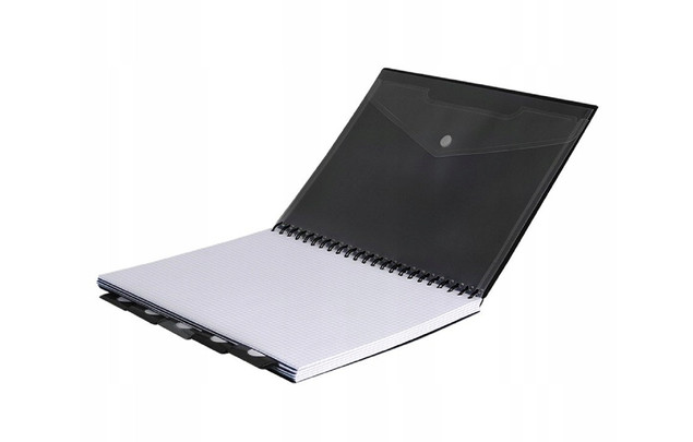 KOŁOZESZYT kołobrulion A4 200st COOLPACK czarny
