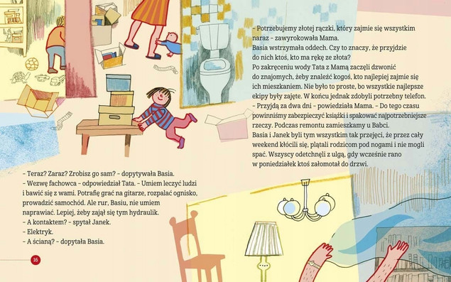 Basia Wielka Księga Przygód 4 Zofia Stanecka 3+ HarperKids