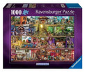 Puzzle Ravensburger 1000 elementów Puzzle 1000: Psy w bibliotece