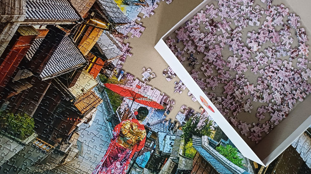 Tytuł
Puzzle 1000 Tactic Kobieta Spacerująca po Kioto Japonia Relaks
