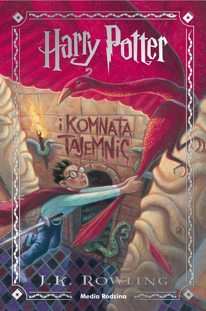 Harry Potter i Komnata Tajemnic J.K. Rowling
