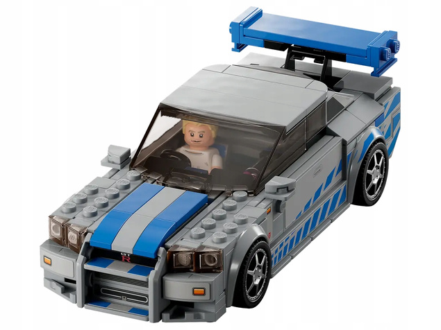 LEGO Speed Champions Nissan Skyline GT-R (R34) 319 el. 9+ 76917