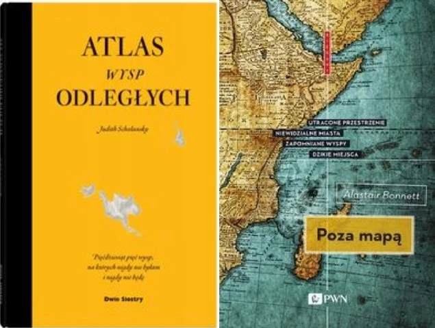 Atlas wysp odległych okładka