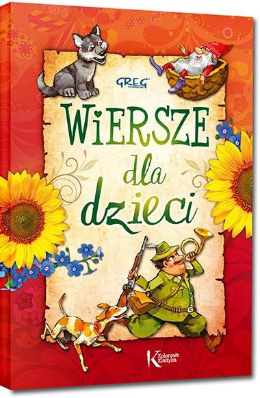 Wiersze Dla Dzieci Kolorowa Klasyka BR Greg