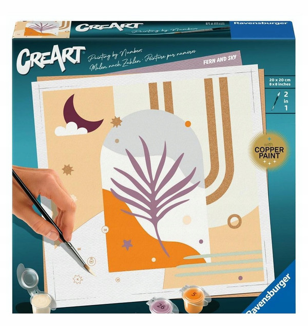 CREART BOHO FERN AND SKY