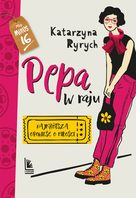 Pepa w raju - Katarzyna Ryrych. Najkrótsza Opowieść o Miłości
