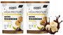 FRANK&OLI Mini Ciasteczka PROTEINOWE High Protein BANAN CZEKOLADA 90g x2