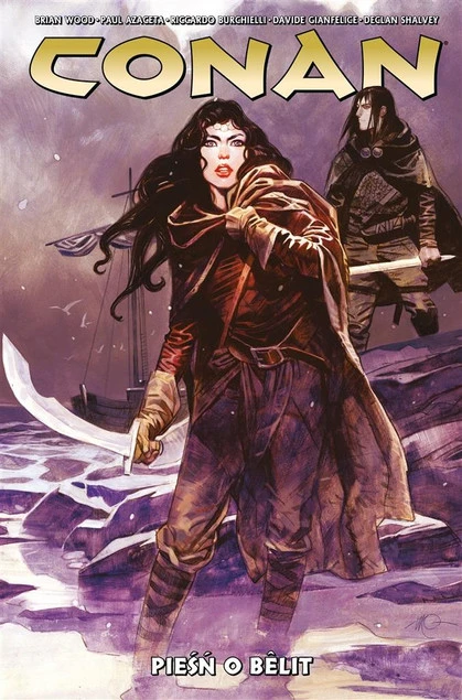 Conan. Pieśń o Blit T.6 Brian Wood_1