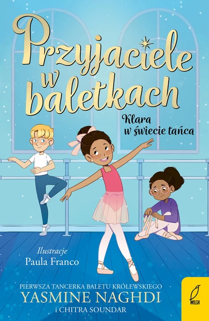 Okładka książki Przyjaciele w baletkach. Klara w świecie tańca