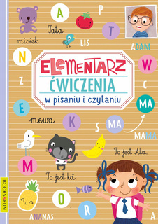 Elementarz Ćwiczenia W Pisaniu I Czytaniu BooksAndFun