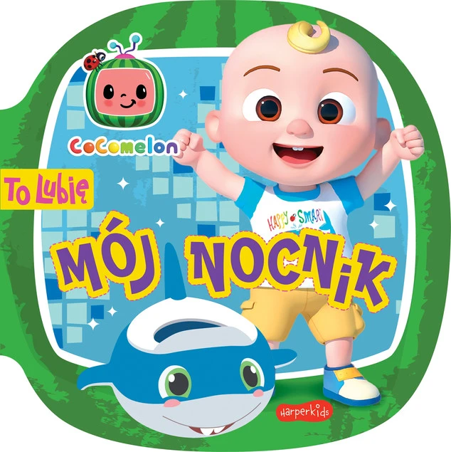 Cocomelon To lubię Mój nocnik Kinga Tajgreber