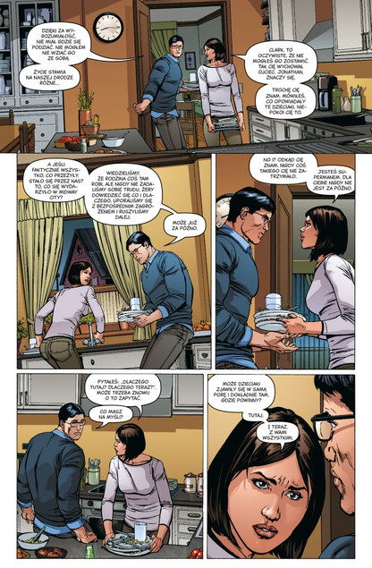 Liga Sprawiedliwości Tom 5 Dziedzictwo Bryan Hitch