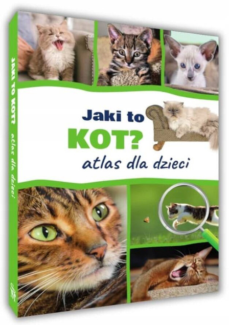 Atlas dla dzieci. Jaki to kot? – Barbara v. Tittenbrun-Jazienicka