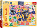 Puzzle Trefl 100 elementów Lilo i Stitch 5 lat +