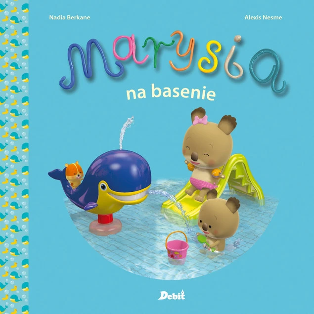 Marysia na basenie Nadia Berkane