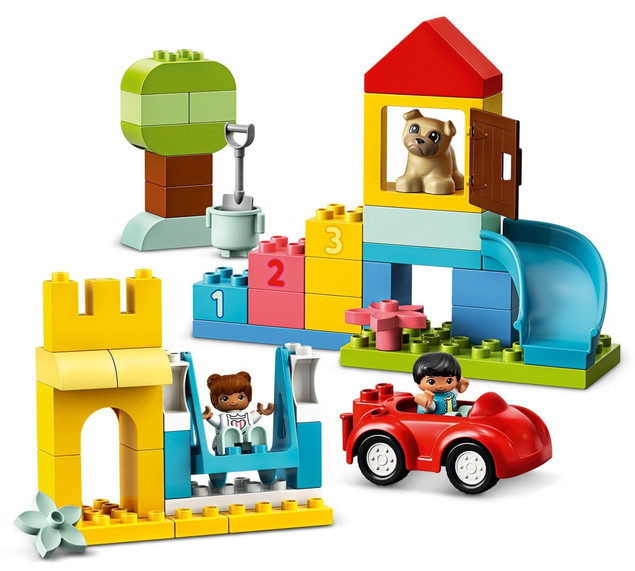 LEGO 10914 DUPLO CLASSIC Pudełko z klockami Deluxe p2