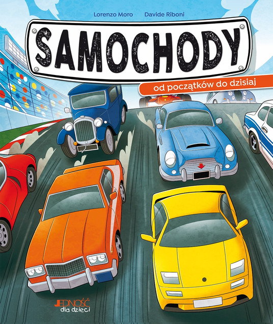 Samochody – od początków do dzisiaj Lorenzo Moro