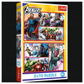 Puzzle Avengers Zostań bohaterem Trefl 34439 + 2x70 elementów