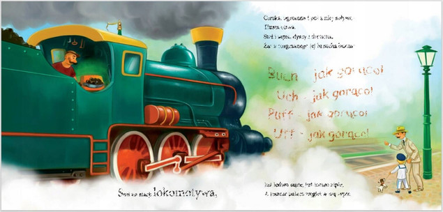 Lokomotywa – Julian Tuwim
