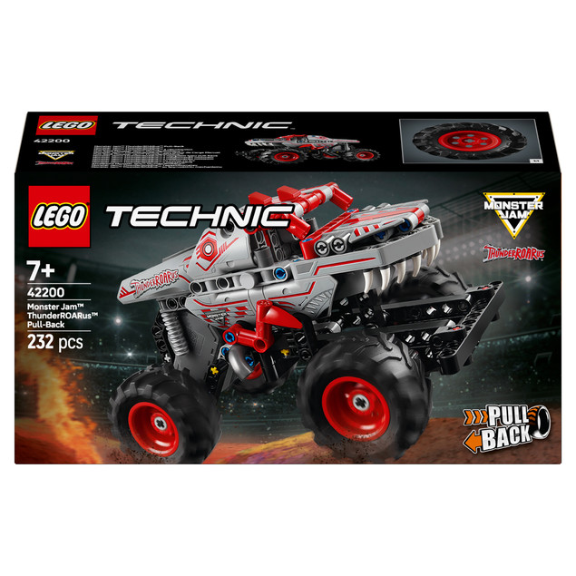 LEGO Technic Monster Jam ThunderROARus 42200 pull-back