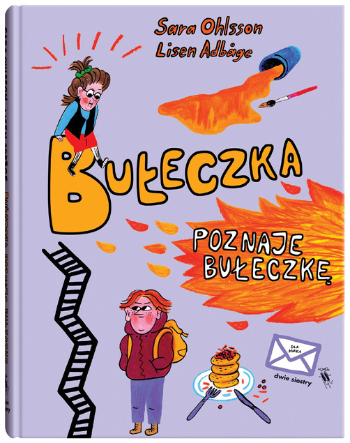 Bułeczka poznaje Bułeczkę Sara Ohlsson