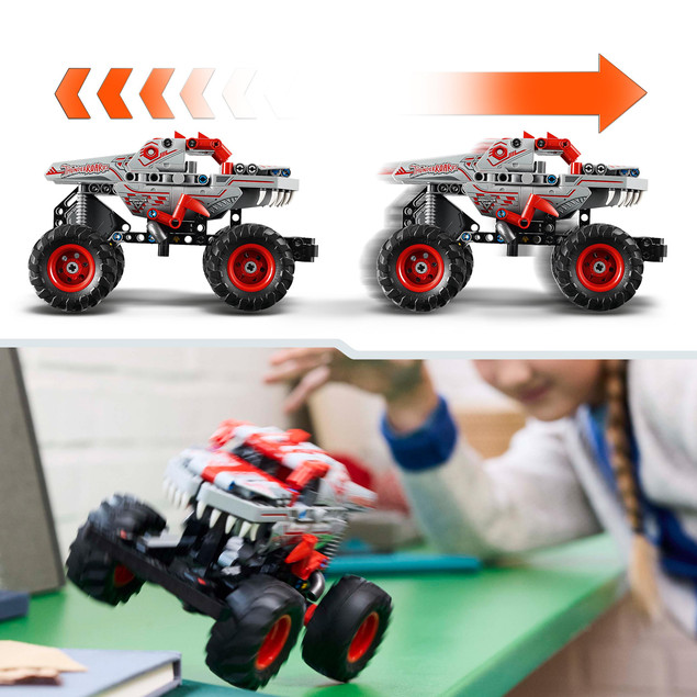 LEGO Technic Monster Jam ThunderROARus 42200 pull-back