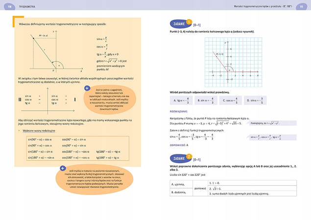 Matura. Matematyka. Liceum i technikum. Matura 2024-2026