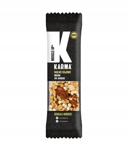 Baton KARMA BARS Muscle Up 40 g