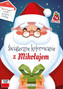 Świąteczne Kolorowanie z Mikołajem 74 Naklejek BooksAndFun