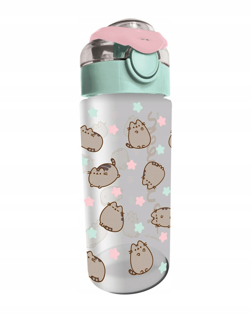 Bidon Pusheen 500ml Kotek