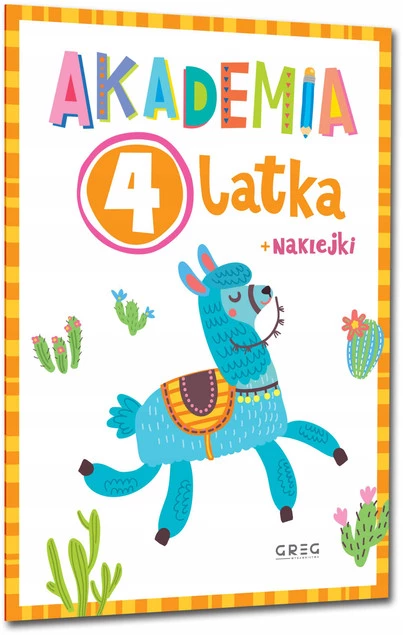 NAUKA PISANIA CZYTANIA CZTEROLATKA