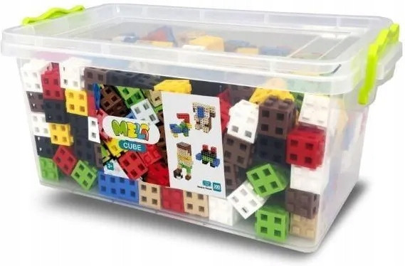Klocki konstrukcyjne Meli Cube EDU 300 szt.